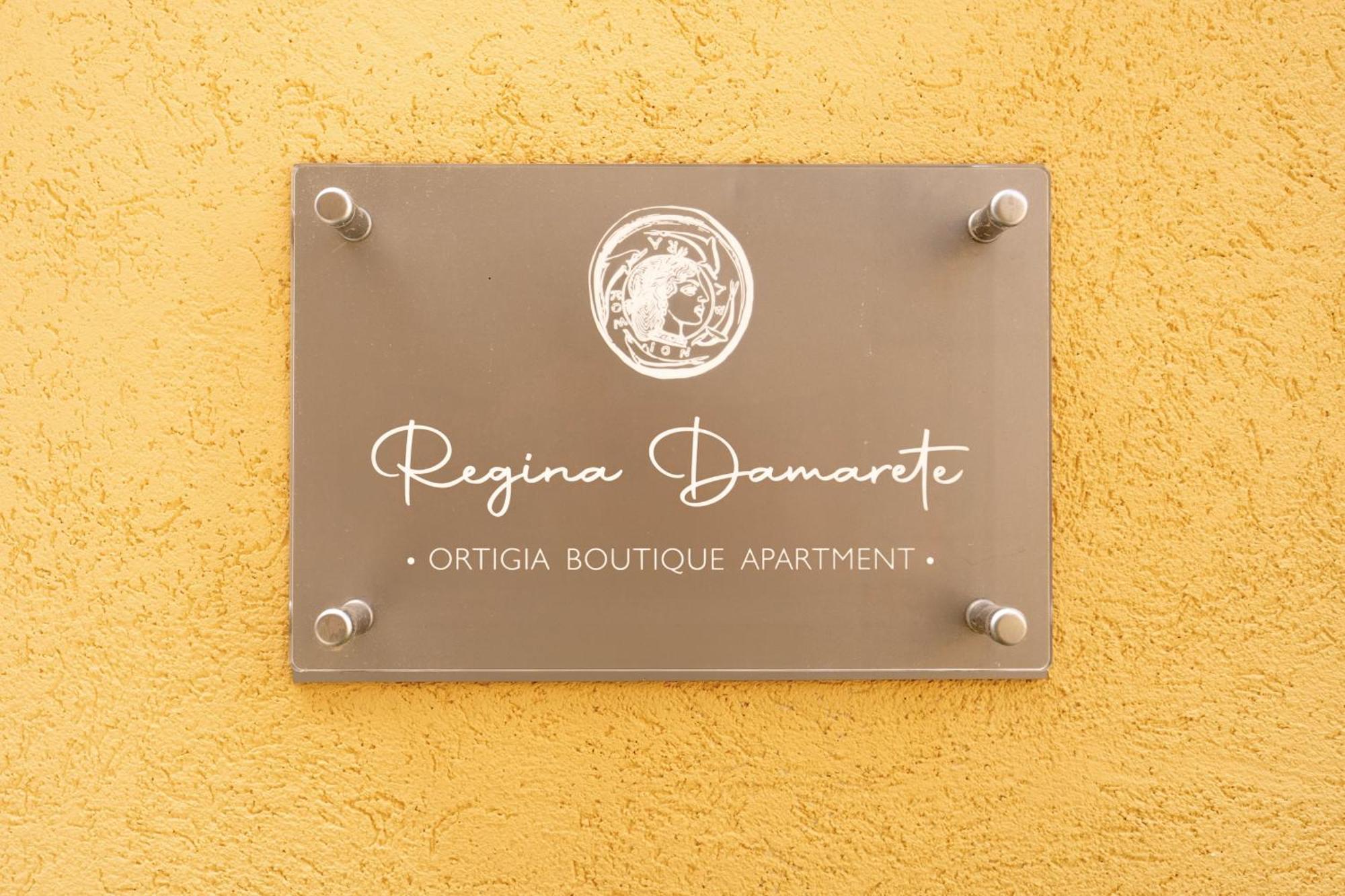 Regina Damarete Ortigia Boutique Apartment Syracuse Buitenkant foto