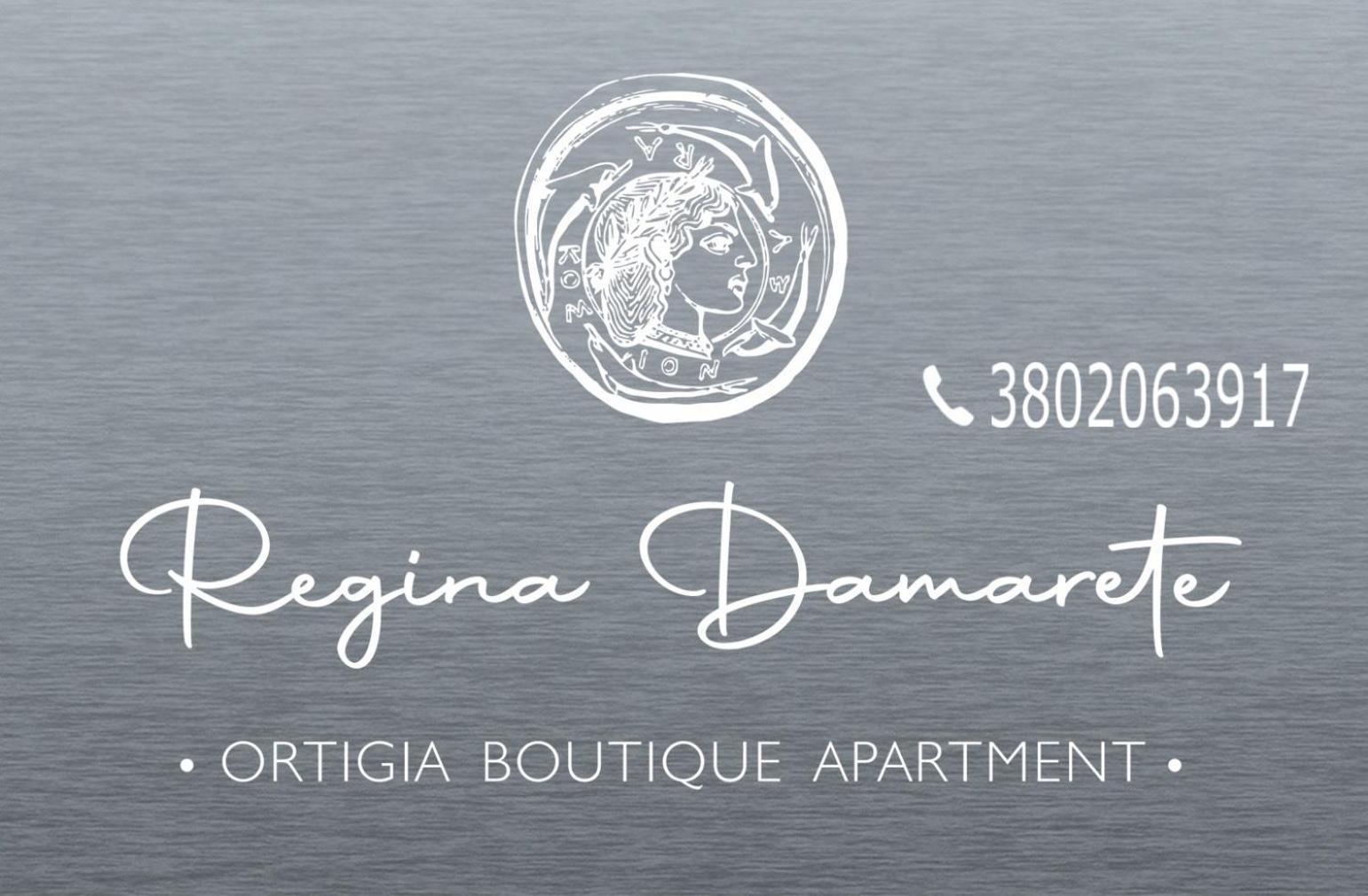 Regina Damarete Ortigia Boutique Apartment Syracuse Buitenkant foto